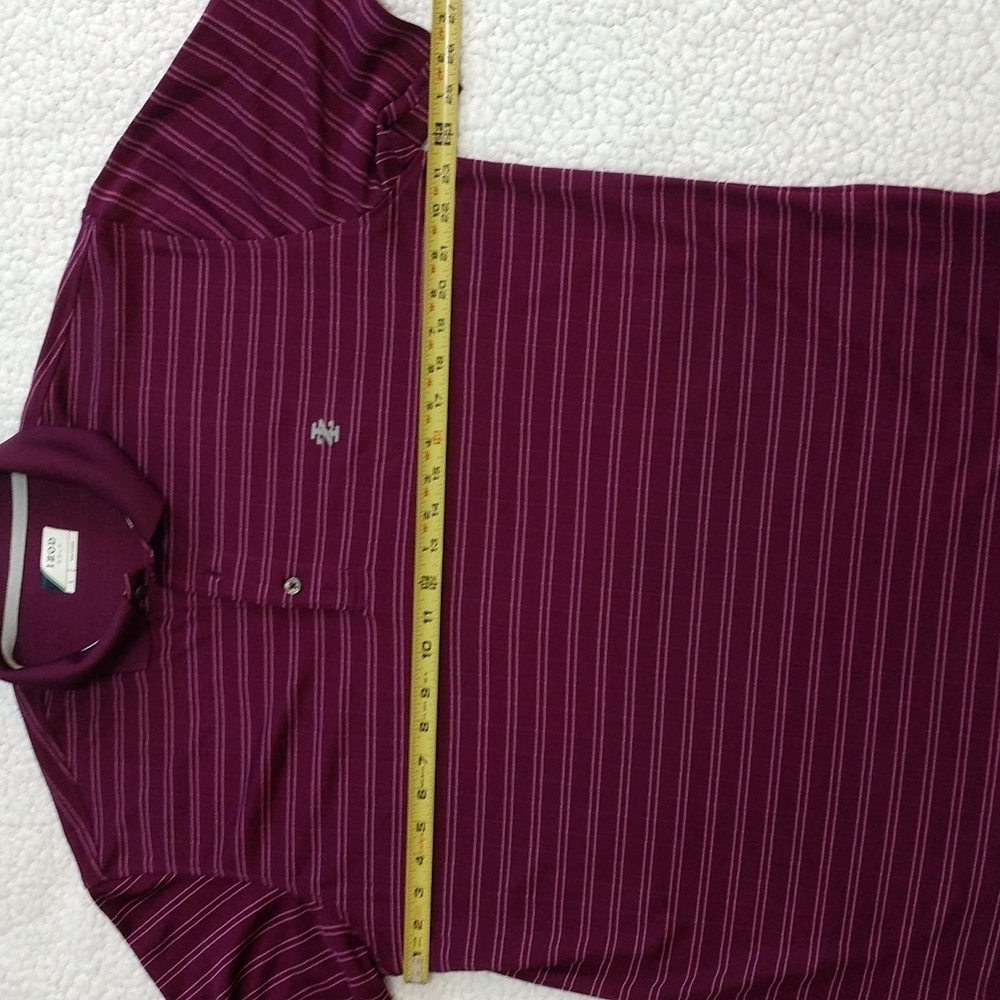 IZOD Comfort Stretch Golf Polo Shirt Size L - Picture 2 of 9